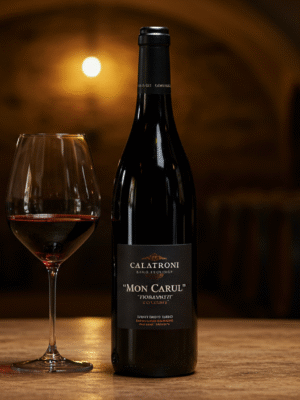Bottle of Pinot Nero – Calatroni Mon Carul ‘Fioravanti’ (Oltrepò Pavese, Lombardy, Italy)