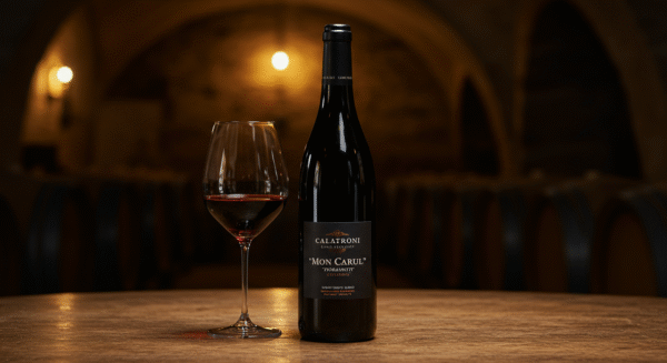Bottle of Pinot Nero – Calatroni Mon Carul ‘Fioravanti’ (Oltrepò Pavese, Lombardy, Italy)