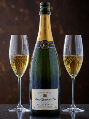 Bottle of Champagne – Pierre Gimonnet & Fils 1er Cru “Belles Années” (Brut, Blanc de Blancs)
