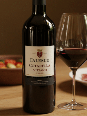 Bottle of Red Blend – Falesco Cotarella Vitiano (Lazio IGT, Italy)