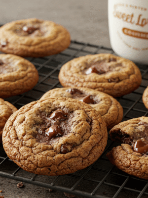 Half Dozen Sweet Loren’s Chocolate Chip Cookies