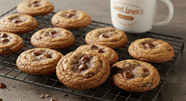 Half Dozen Sweet Loren’s Chocolate Chip Cookies Half Dozen Sweet Loren’s Chocolate Chip Cookies