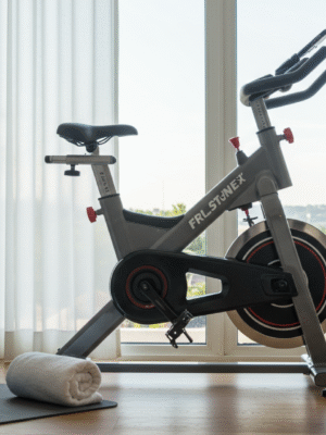 Spin Bike in Room