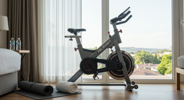 Spin Bike in Room Spin Bike in Room