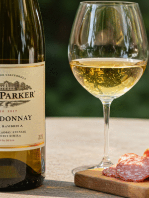 Bottle of Chardonnay – Fess Parker (Santa Barbara, CA)