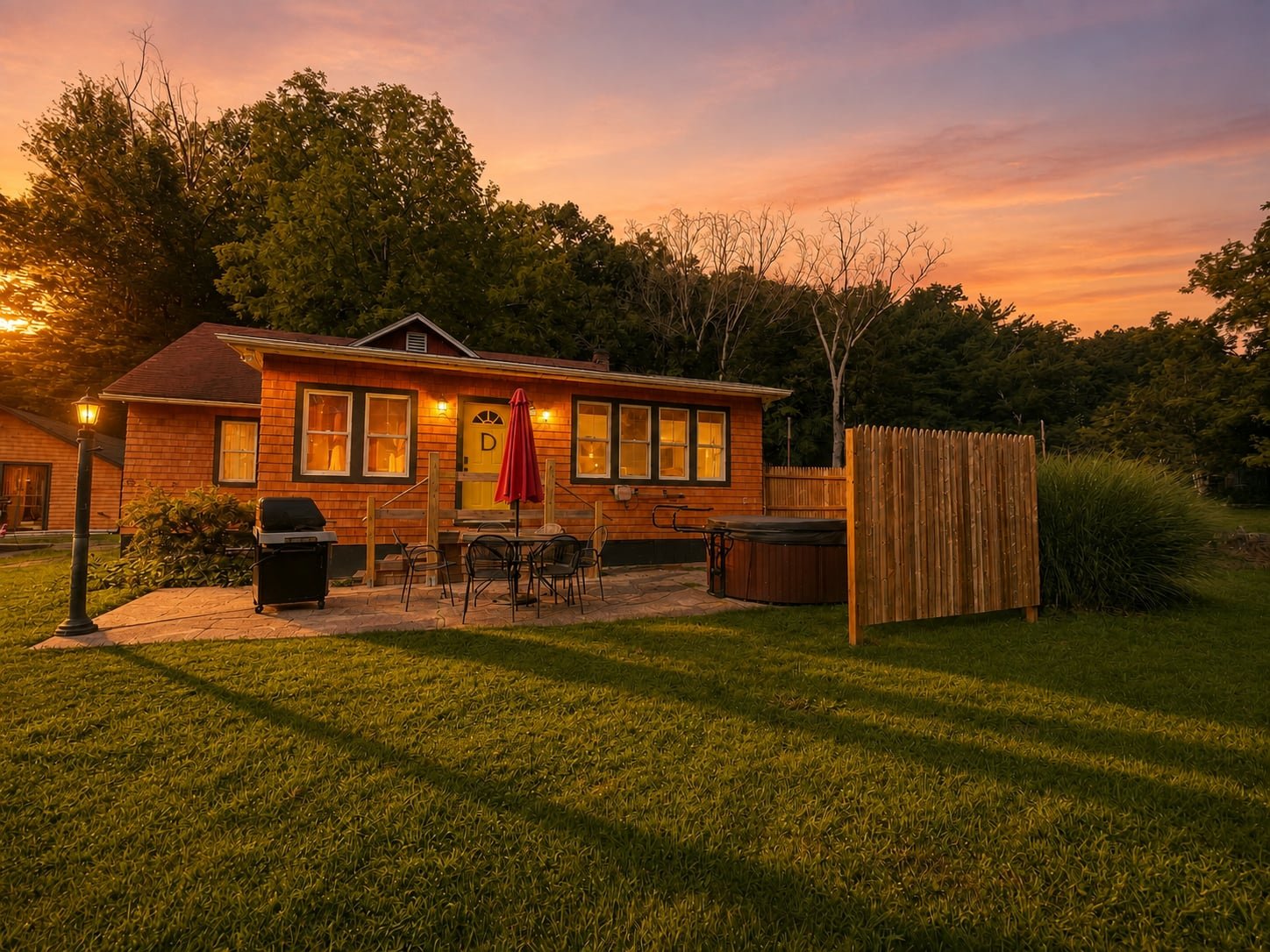3BR Retreat, Hot Tub, King Beds, 18 Acres & Views